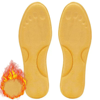 Selbstwärmende Thermo-Einlegesohlen mit Dämpfung