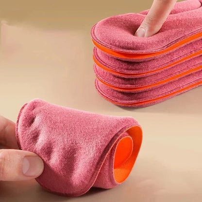 Selbstwärmende Thermo-Einlegesohlen mit Dämpfung
