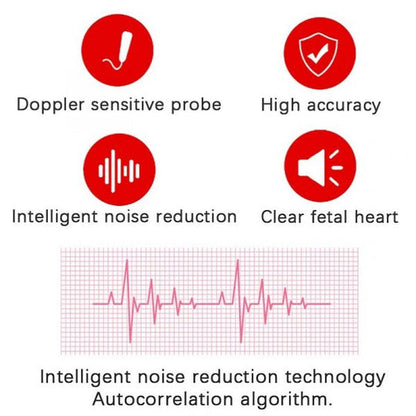 Doppler fetal portátil: seguro y confiable para uso doméstico