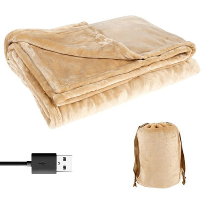 USB-Wärmedecke aus weichem Fleece