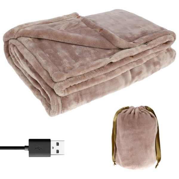 USB-Wärmedecke aus weichem Fleece