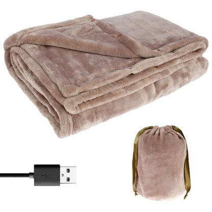 USB-Wärmedecke aus weichem Fleece