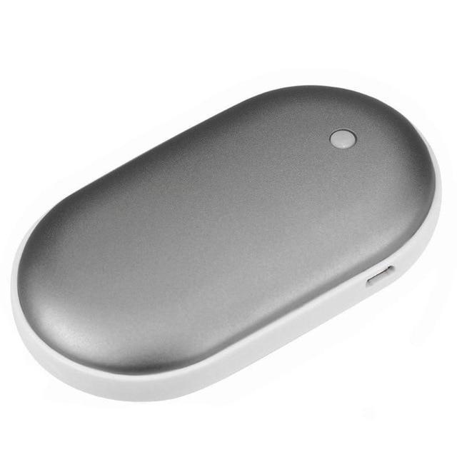 Calentador de manos recargable HeatMate: calor y energía en tu bolsillo