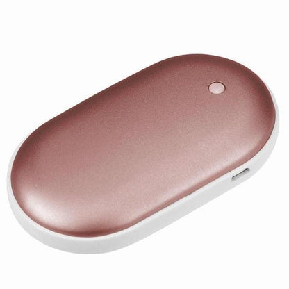 Calentador de manos recargable HeatMate: calor y energía en tu bolsillo
