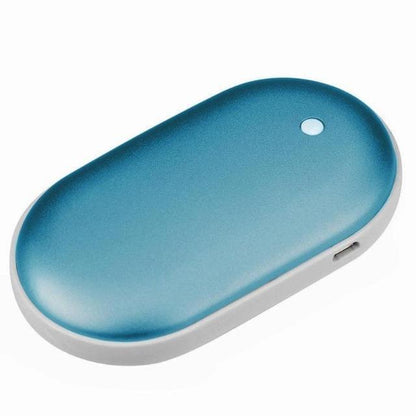 Calentador de manos recargable HeatMate: calor y energía en tu bolsillo