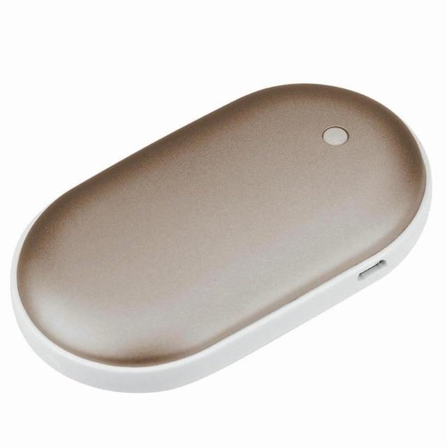 Calentador de manos recargable HeatMate: calor y energía en tu bolsillo