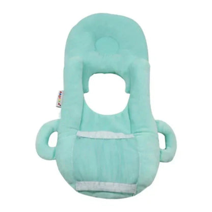 Almohada de lactancia para bebé con portabiberón