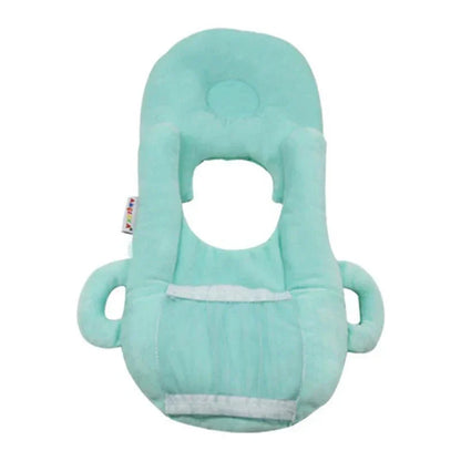 Almohada de lactancia para bebé con portabiberón