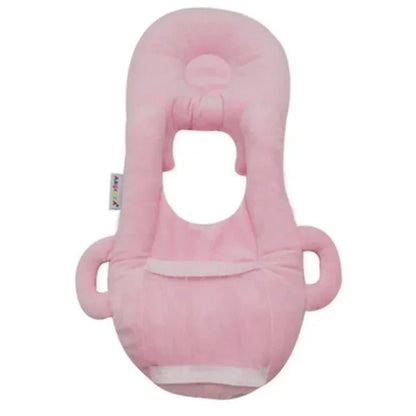 Almohada de lactancia para bebé con portabiberón