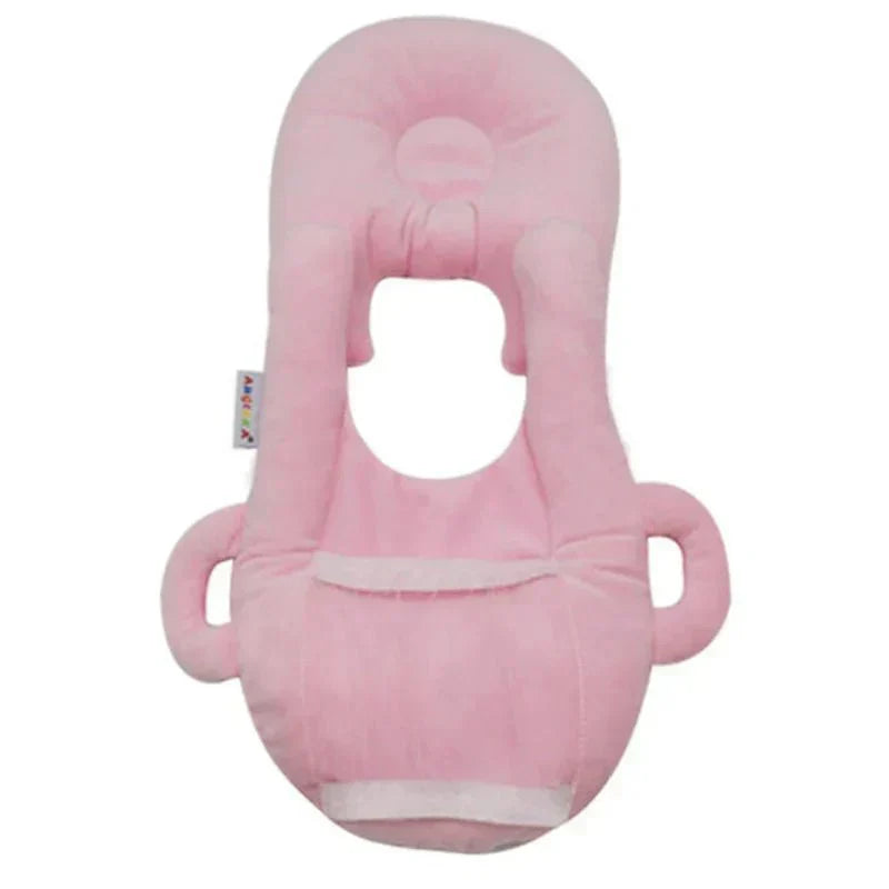 Almohada de lactancia para bebé con portabiberón