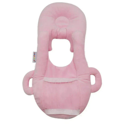 Almohada de lactancia para bebé con portabiberón