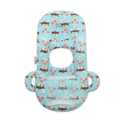 Almohada de lactancia para bebé con portabiberón