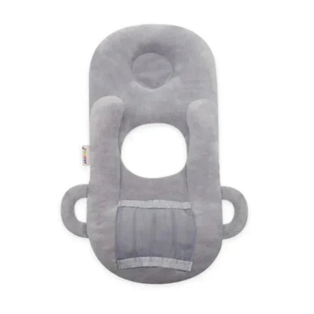 Almohada de lactancia para bebé con portabiberón
