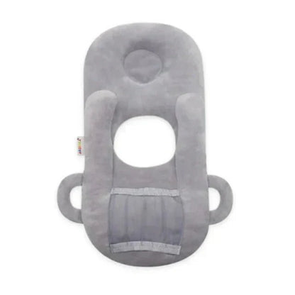 Almohada de lactancia para bebé con portabiberón