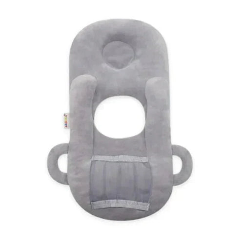 Almohada de lactancia para bebé con portabiberón