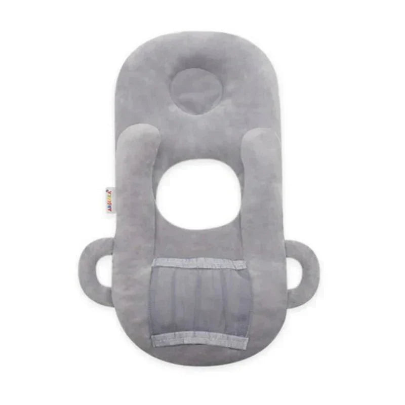 Almohada de lactancia para bebé con portabiberón