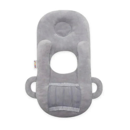 Almohada de lactancia para bebé con portabiberón