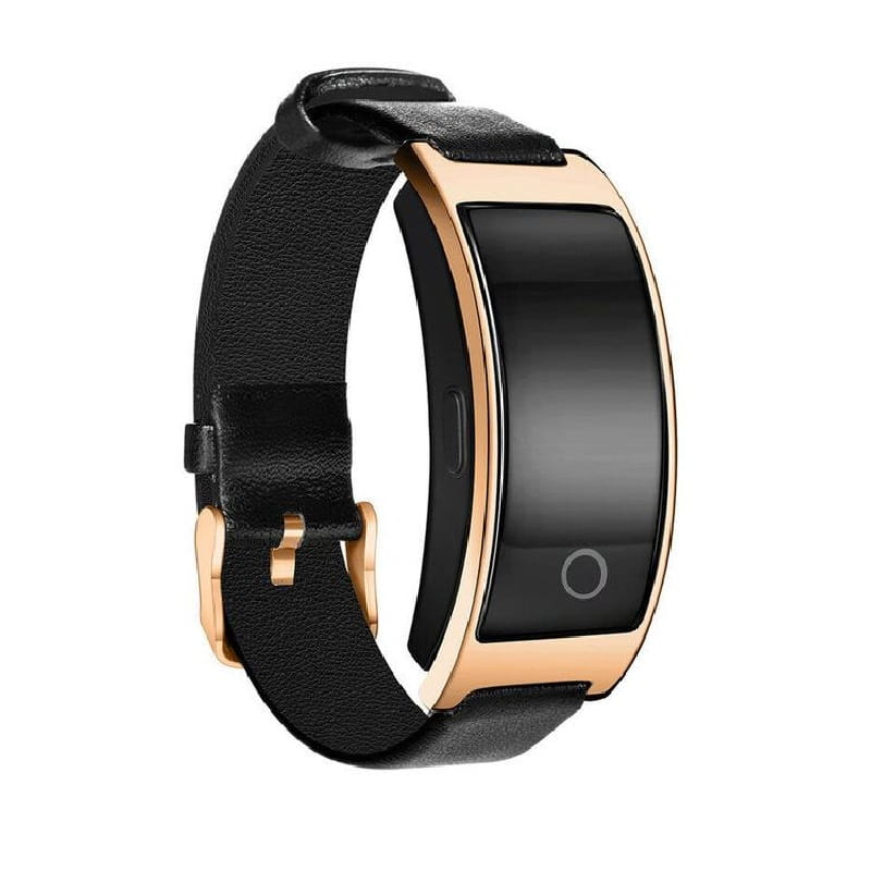 Smartes Fitnessarmband mit OLED-Display
