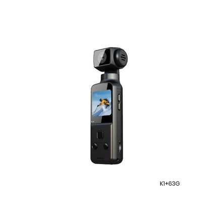 Kompaktna akcijska kamera s LCD zaslonom