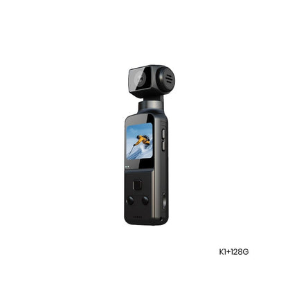 Kompaktna akcijska kamera s LCD zaslonom