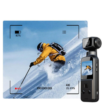 Kompaktna akcijska kamera s LCD zaslonom