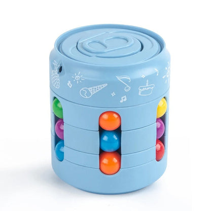 Rolo anti-stress colorido para crianças – Divertido e relaxante