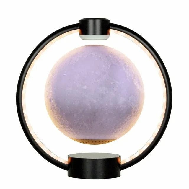 AstralGlow - LED Bluetooth zvučnik s mjesečinom
