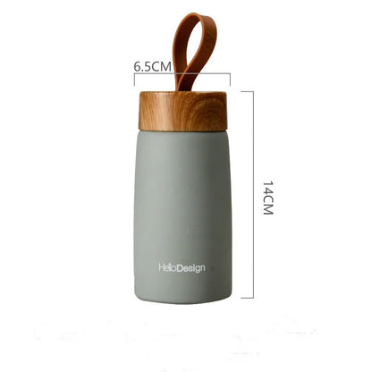 Elegante termo para llevar