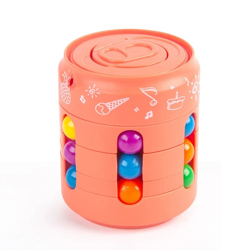 Rolo anti-stress colorido para crianças – Divertido e relaxante