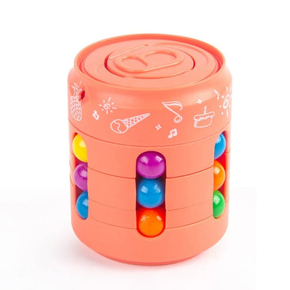 Rolo anti-stress colorido para crianças – Divertido e relaxante