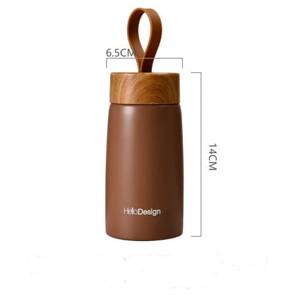 Elegante termo para llevar