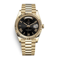 Gold/Schwarz