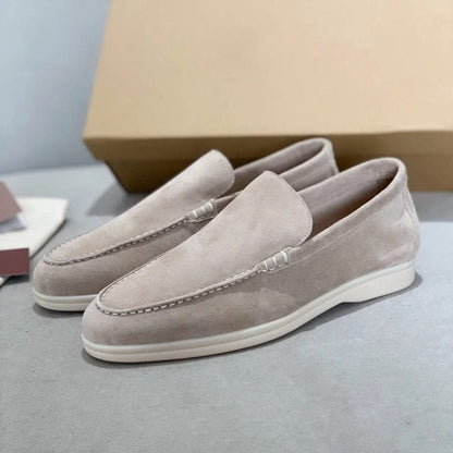 Verona – Mocasines de ante – Elegancia italiana