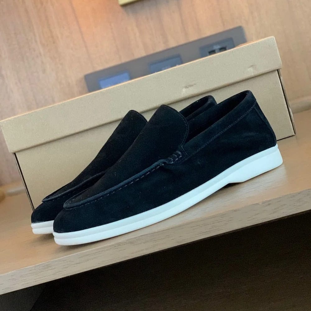 Verona – Mocasines de ante – Elegancia italiana