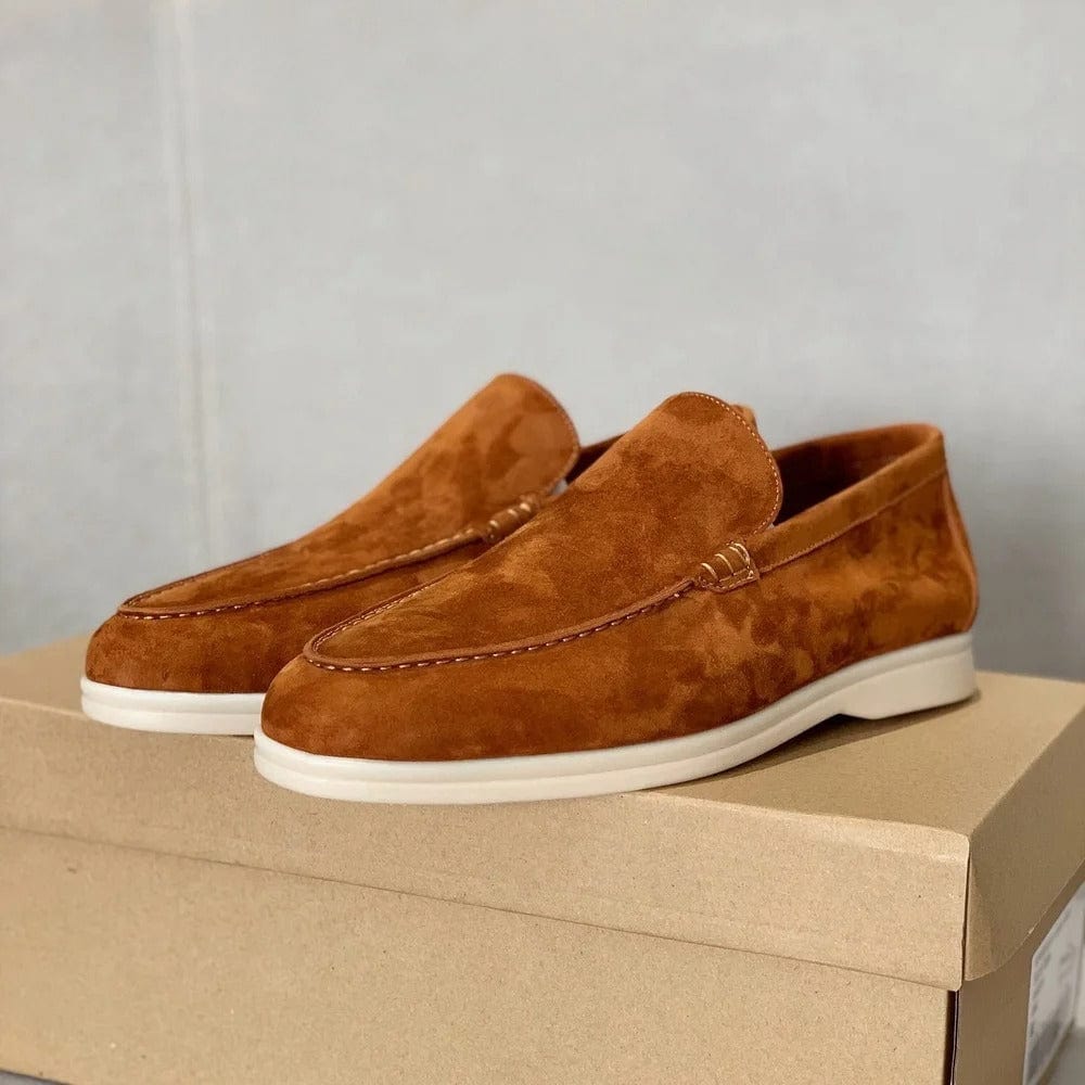 Verona – Mocasines de ante – Elegancia italiana