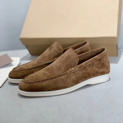 Verona – Mocasines de ante – Elegancia italiana