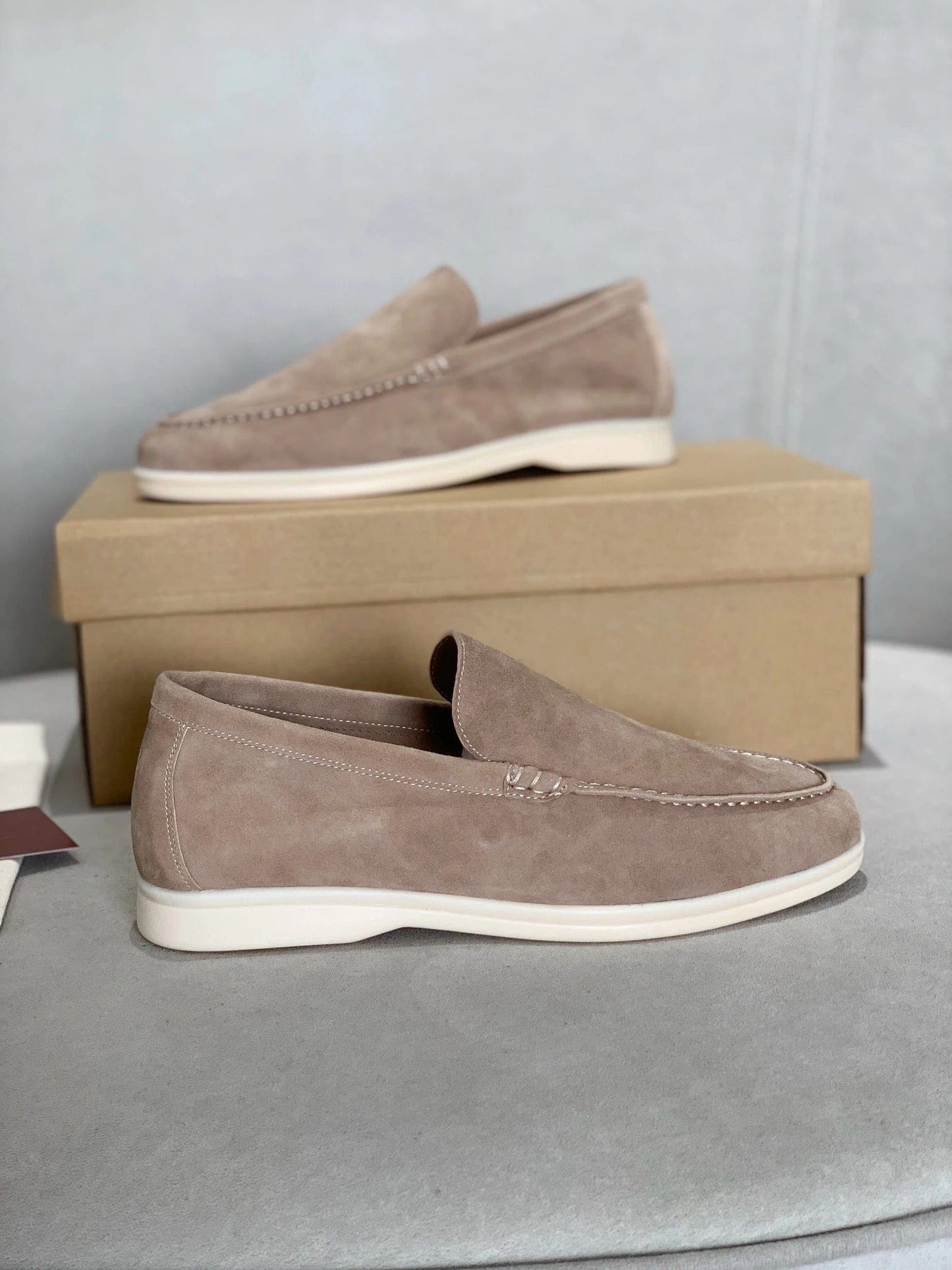 Verona – Mocasines de ante – Elegancia italiana