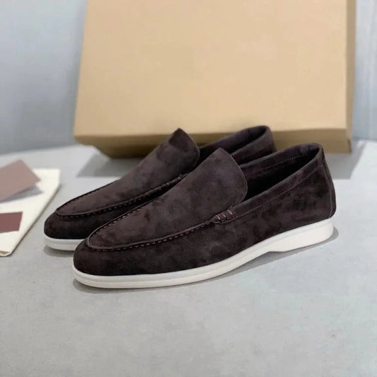 Verona – Loaferice od brušene kože – Talijanska elegancija