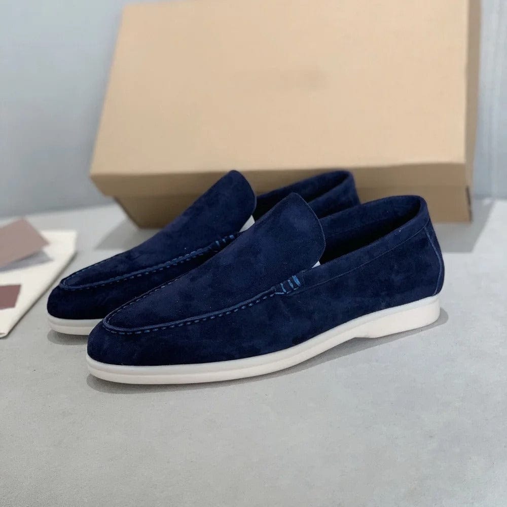 Verona – Mocasines de ante – Elegancia italiana
