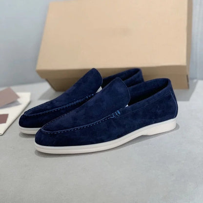 Verona – Mocasines de ante – Elegancia italiana