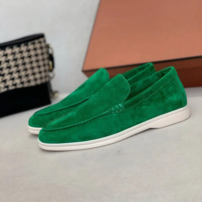 Verona – Mocasines de ante – Elegancia italiana