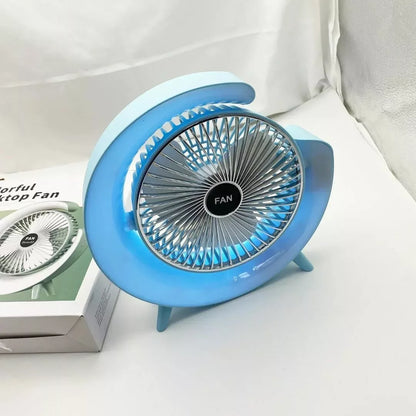 Dizajnerski LED ventilator za unutarnju i vanjsku upotrebu – Svježe i stilski