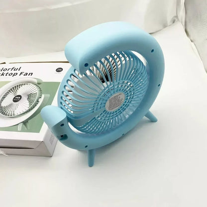 Dizajnerski LED ventilator za unutarnju i vanjsku upotrebu – Svježe i stilski