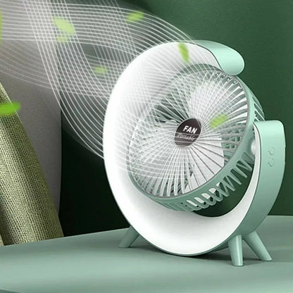 Dizajnerski LED ventilator za unutarnju i vanjsku upotrebu – Svježe i stilski