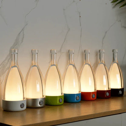 Linterna LED recargable con luz blanca cálida