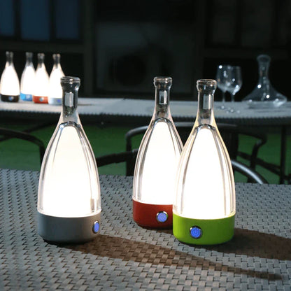 Linterna LED recargable con luz blanca cálida