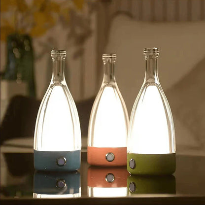 Linterna LED recargable con luz blanca cálida