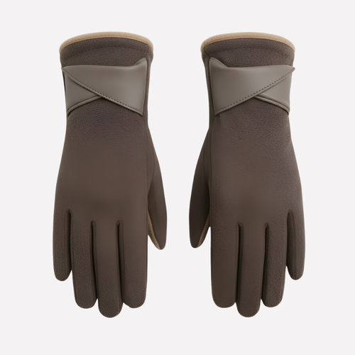 Damen-Winterhandschuhe mit Touchscreen-Funktion