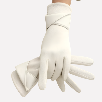 Damen-Winterhandschuhe mit Touchscreen-Funktion