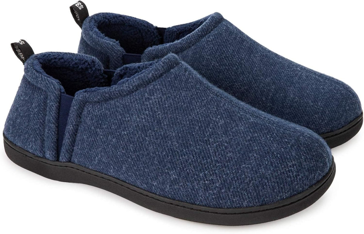 Pantuflas cálidas con plantilla de espuma viscoelástica